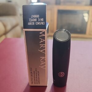 Mary Kay Crushed Berry Lipstick, Gel semi-matte, Black tube, .13 oz.